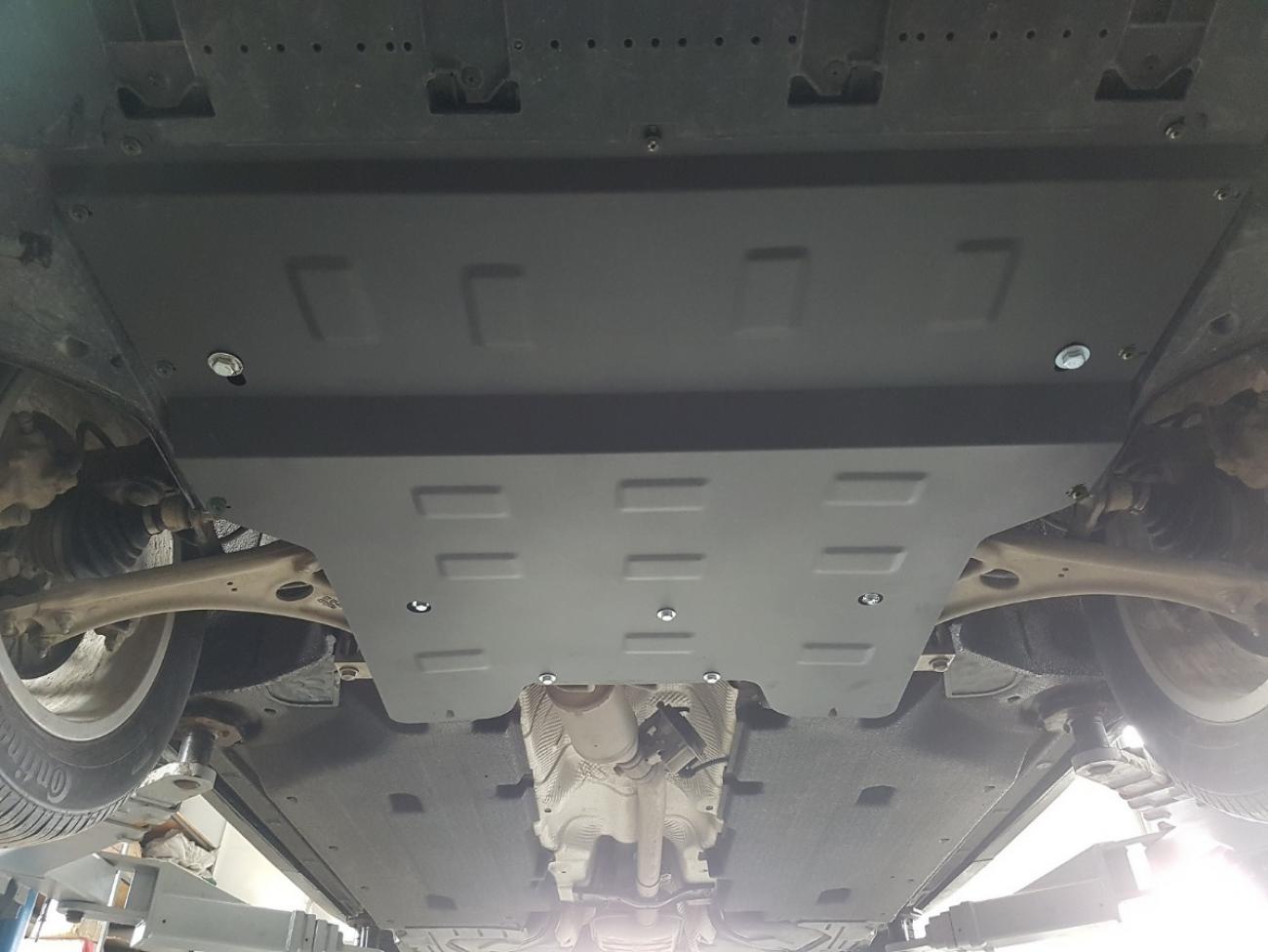 Skid plate Steel Engine+ | Audi Q3 (2011-2018) - 6
