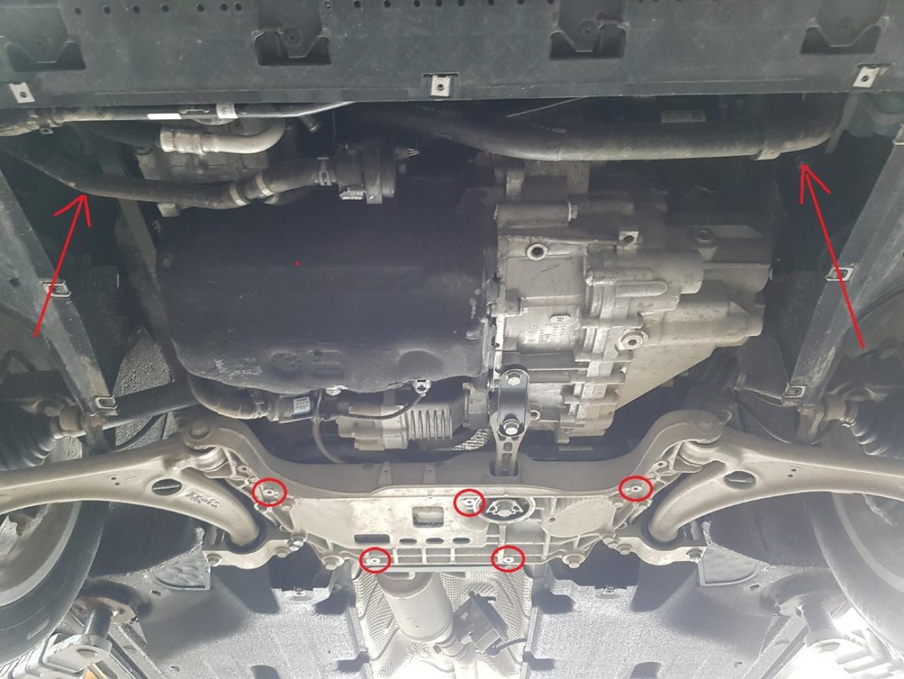 Skid plate Steel Engine+ | Audi Q3 (2011-2018) - 4