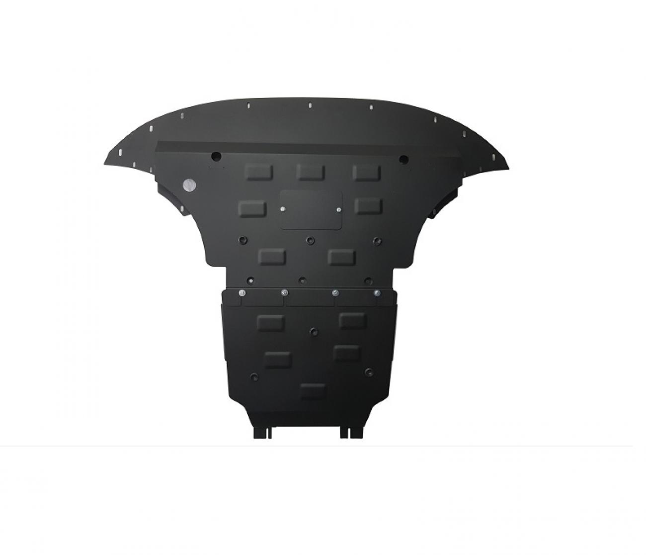 Hasplåt Stål Motor+ | Audi Q5 (2008-2017) - 4