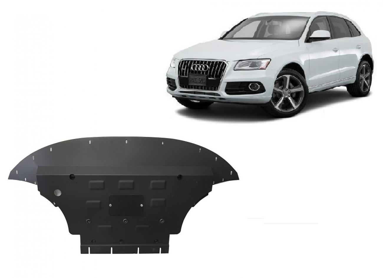 Hasplåt Stål Motor+ | Audi Q5 (2008-2017) - 2