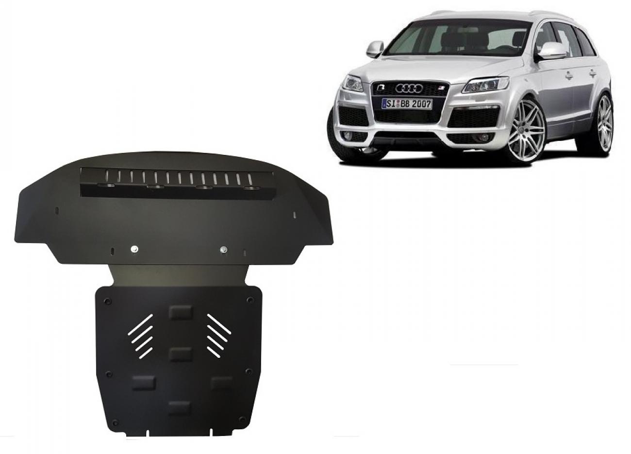 Pohjapanssari Teräs Moottori+ | Audi Q7 (2006-2015) - 2