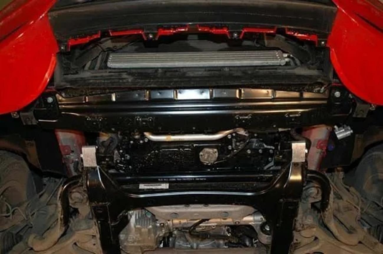 Pohjapanssari Teräs Moottori+ | Audi Q7 (2006-2015) - 4