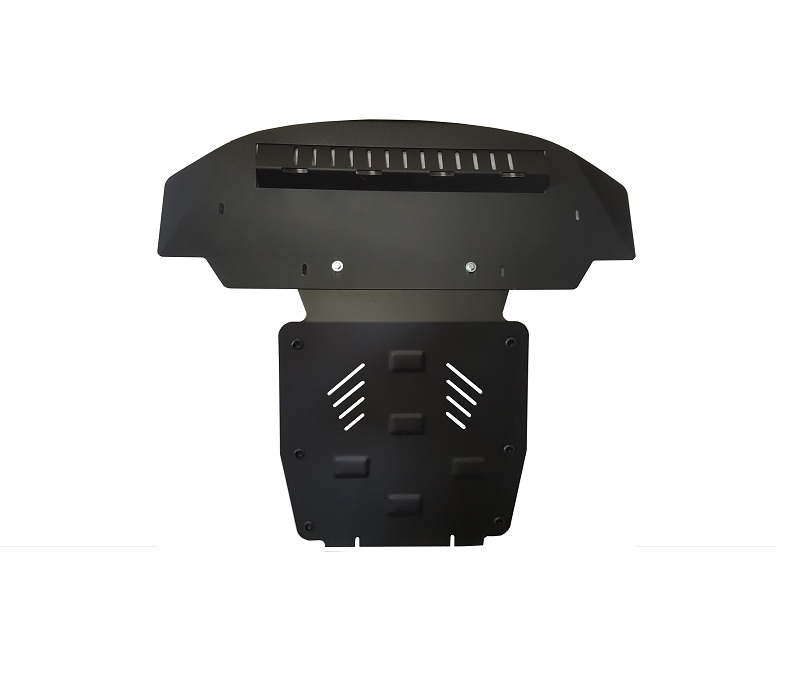 Stalen beschermplaat Motor+ | Audi Q7 (2006-2015)