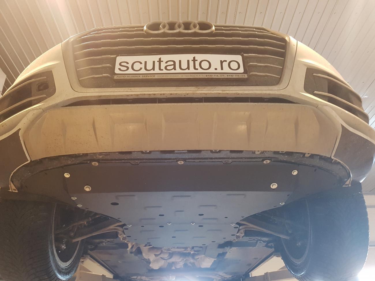 Bundplade Stål Motor+ | Audi Q7 (2015-2026) - 9