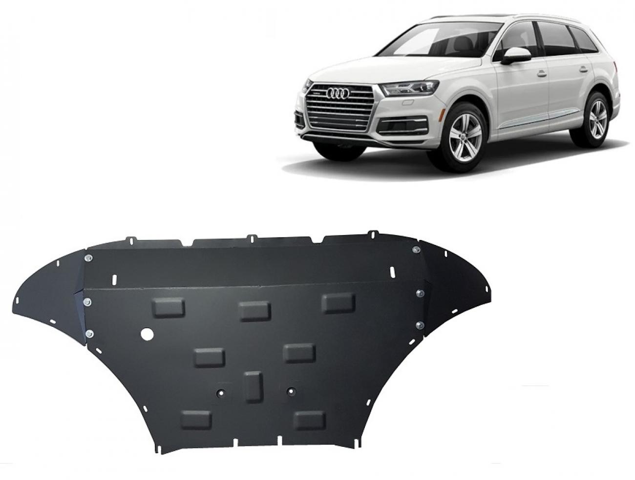 Bundplade Stål Motor+ | Audi Q7 (2015-2026) - 2