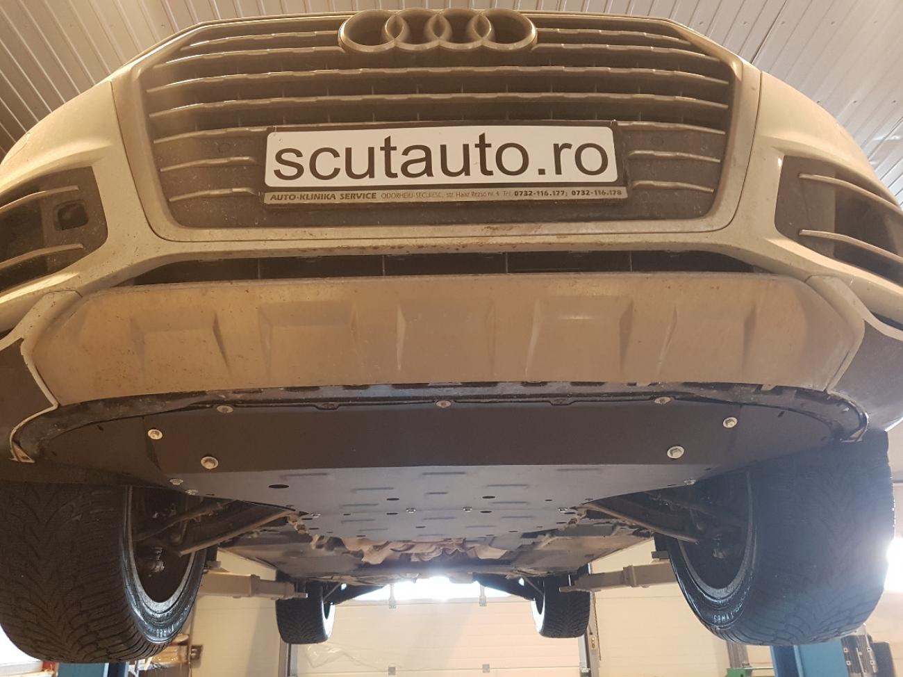 Bundplade Stål Motor+ | Audi Q7 (2015-2026) - 8