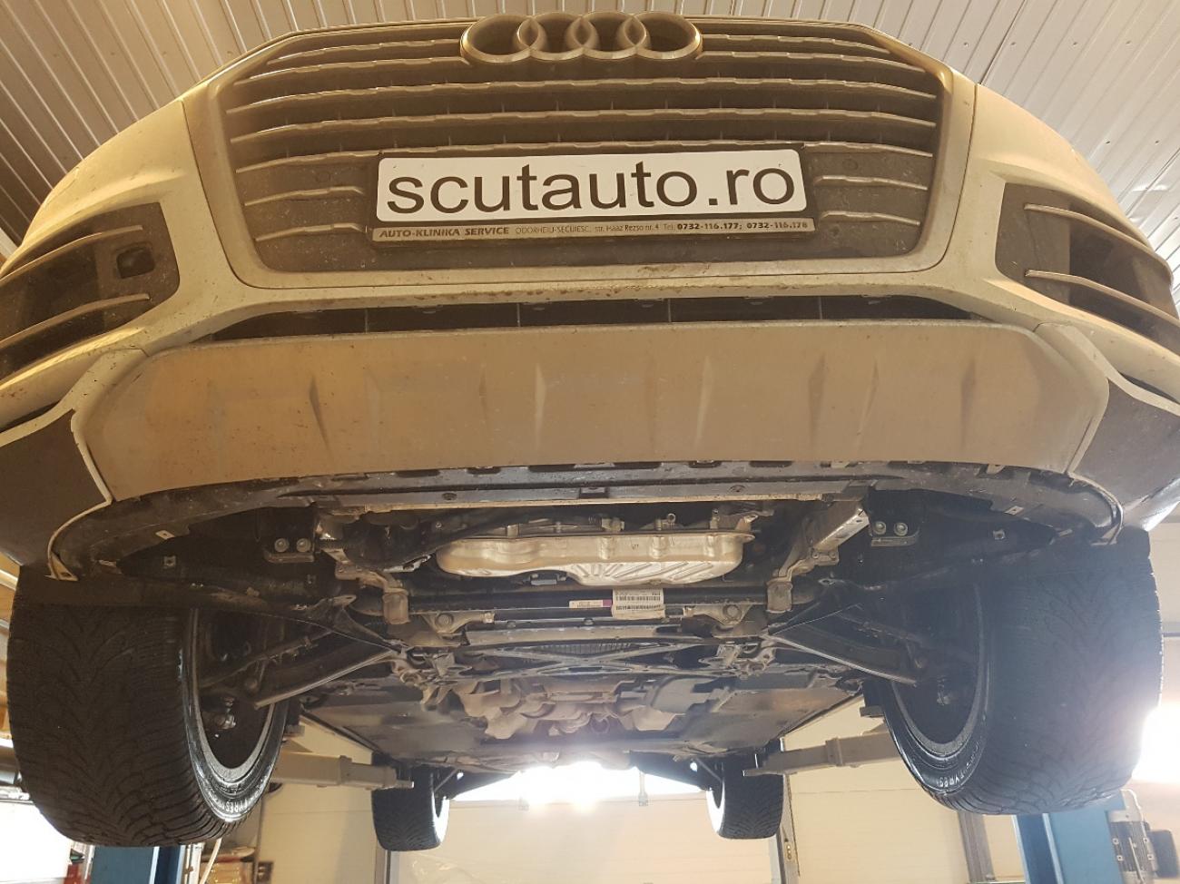 Bundplade Stål Motor+ | Audi Q7 (2015-2026) - 7