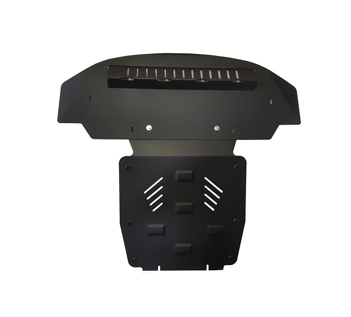 Protezione inferiore in acciaio Motore+ | Audi Q7 S-Line (2006-2015)