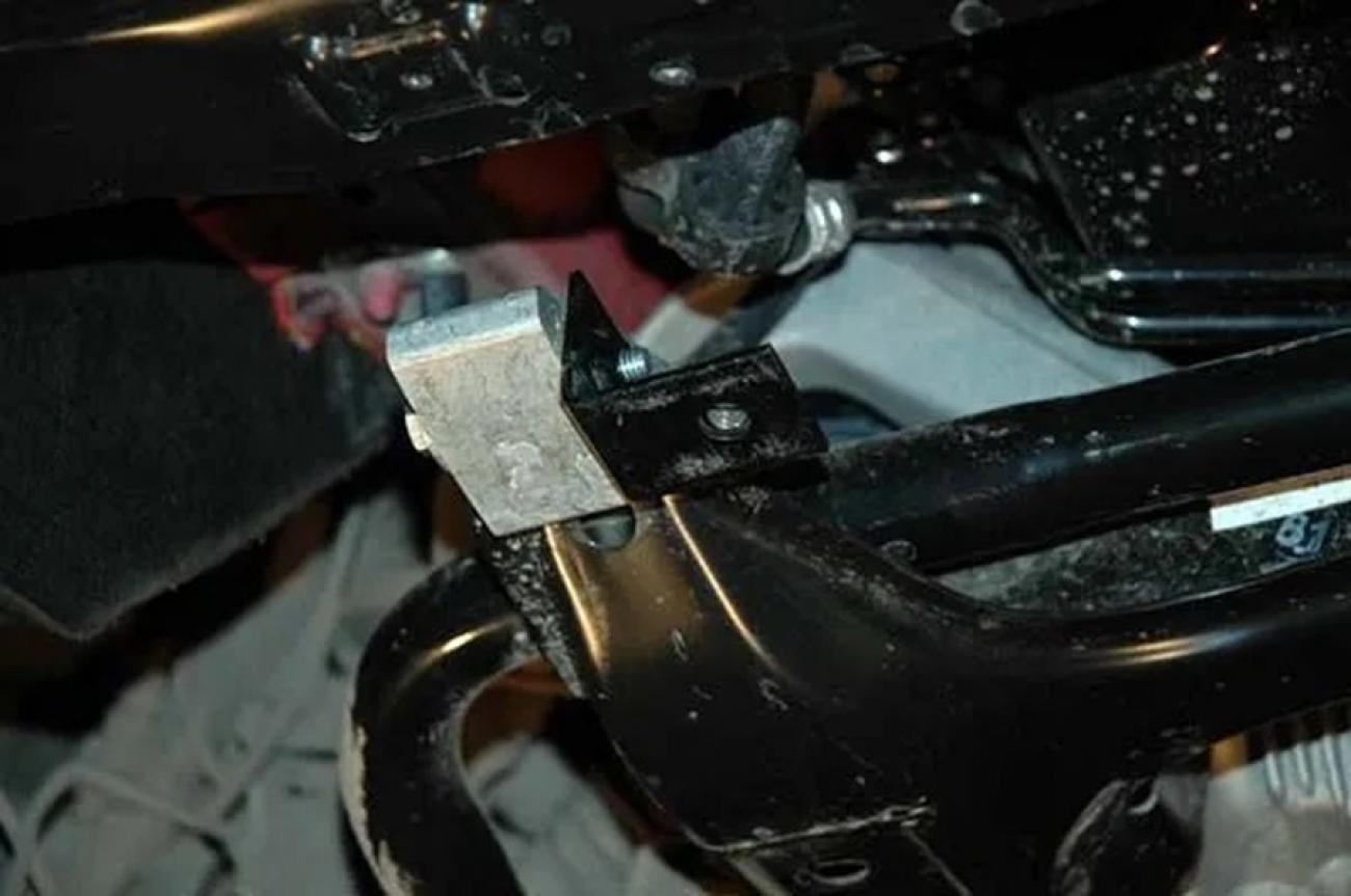 Hasplåt Stål Motor+ | Audi Q7 S-Line (2006-2015) - 6