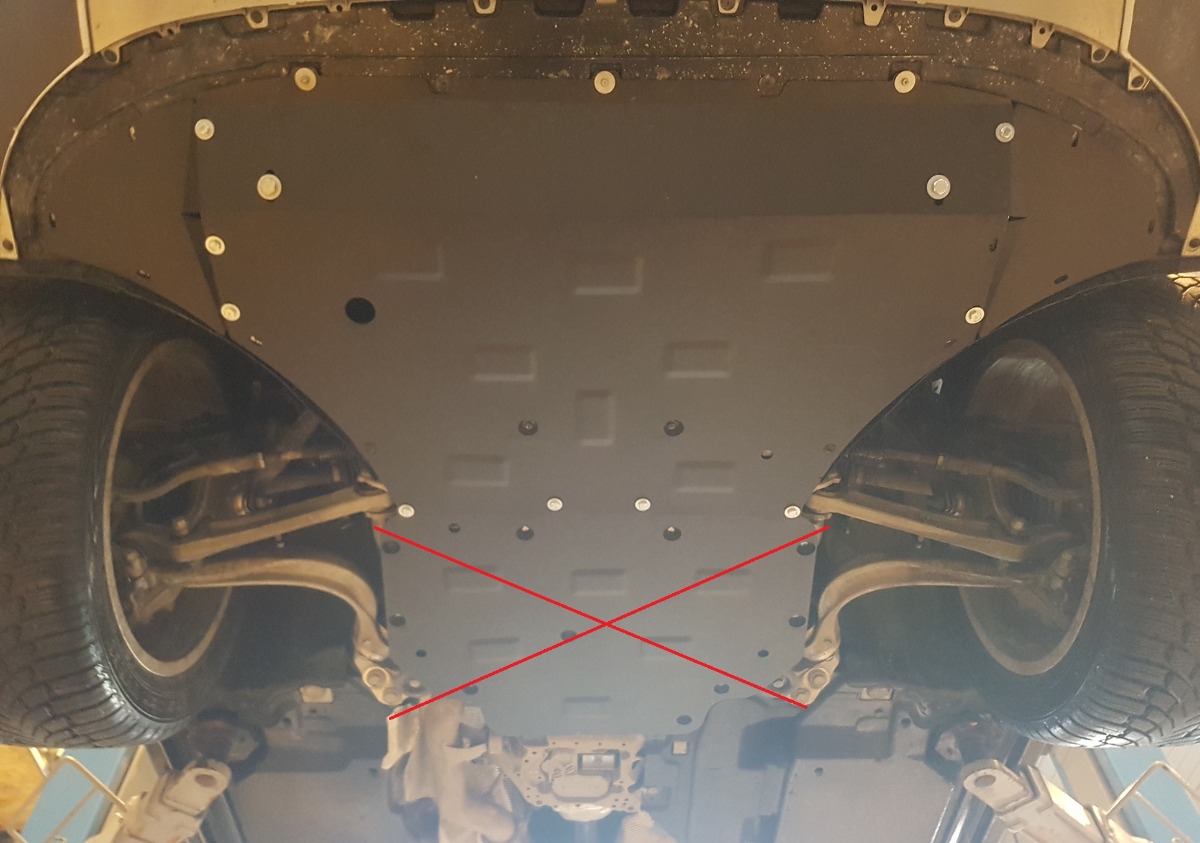 Protezione inferiore in acciaio Motore+ | Audi Q8 (2018-2020) - 5