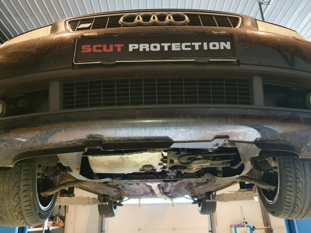 Stahl-Unterfahrschutz Motor+ | Audi TT (1998-2006) - 7