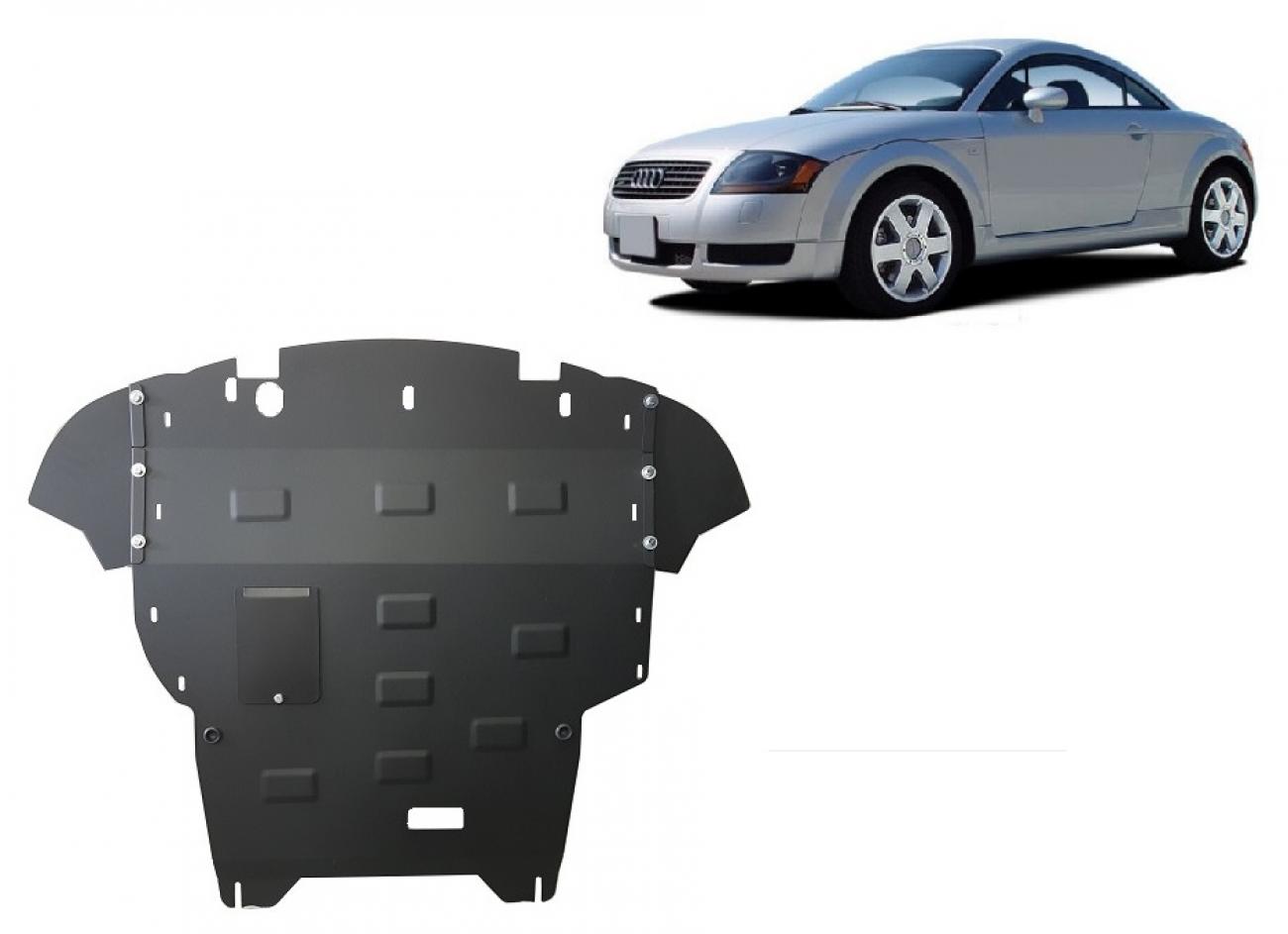 Skid plate Steel Engine+ | Audi TT (1998-2006) - 2