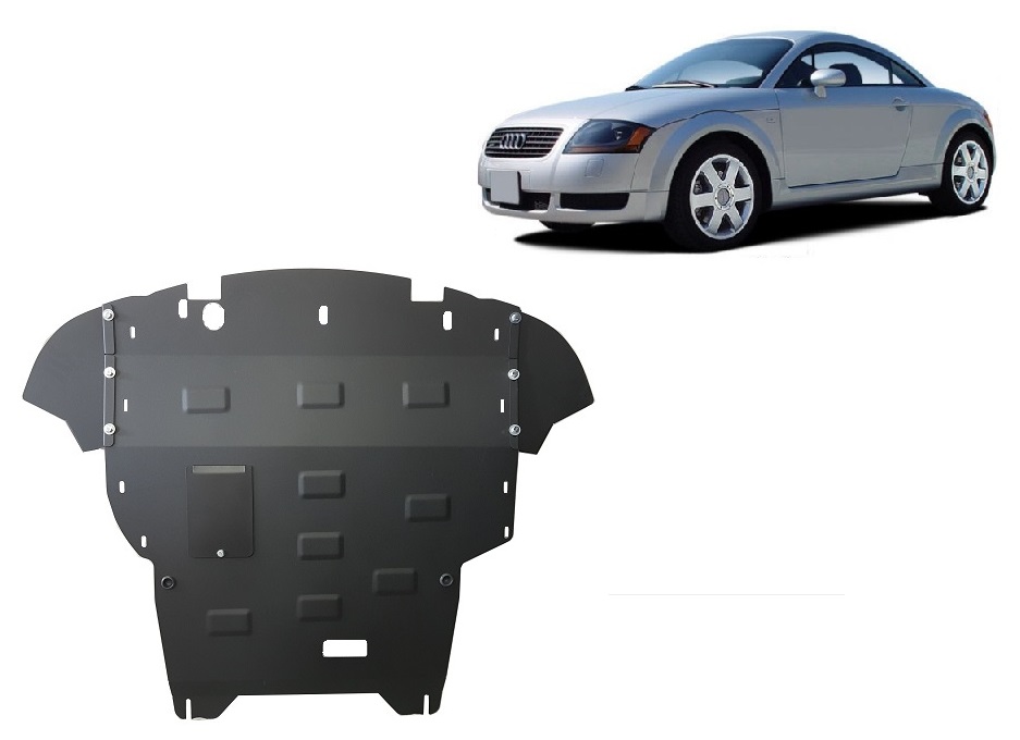 Stahl-Unterfahrschutz Motor+ | Audi TT (1998-2006) - 2