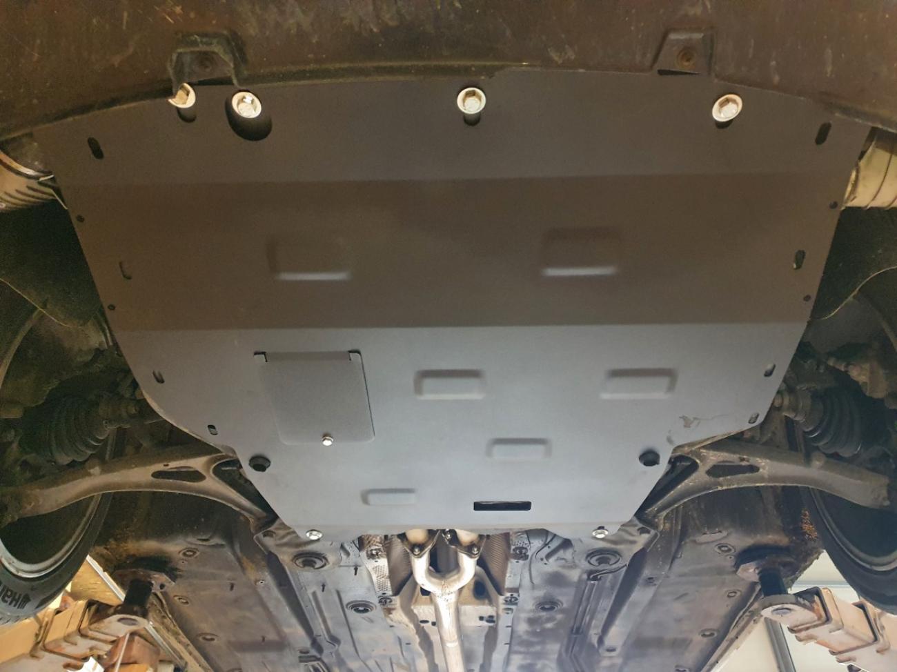 Skid plate Steel Engine+ | Audi TT (1998-2006) - 6