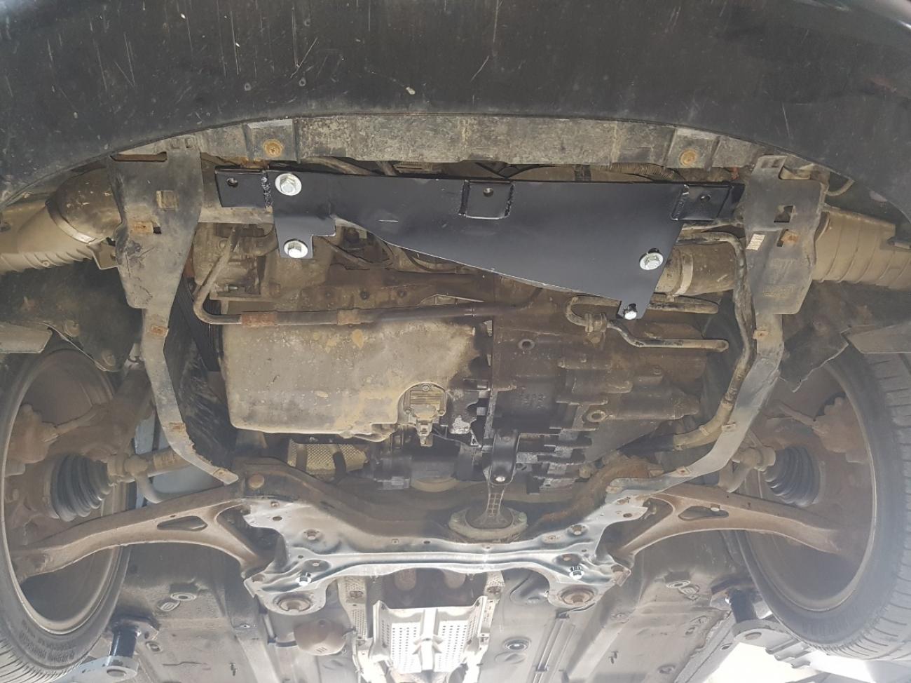 Skid plate Steel Engine+ | Audi TT (1998-2006) - 5