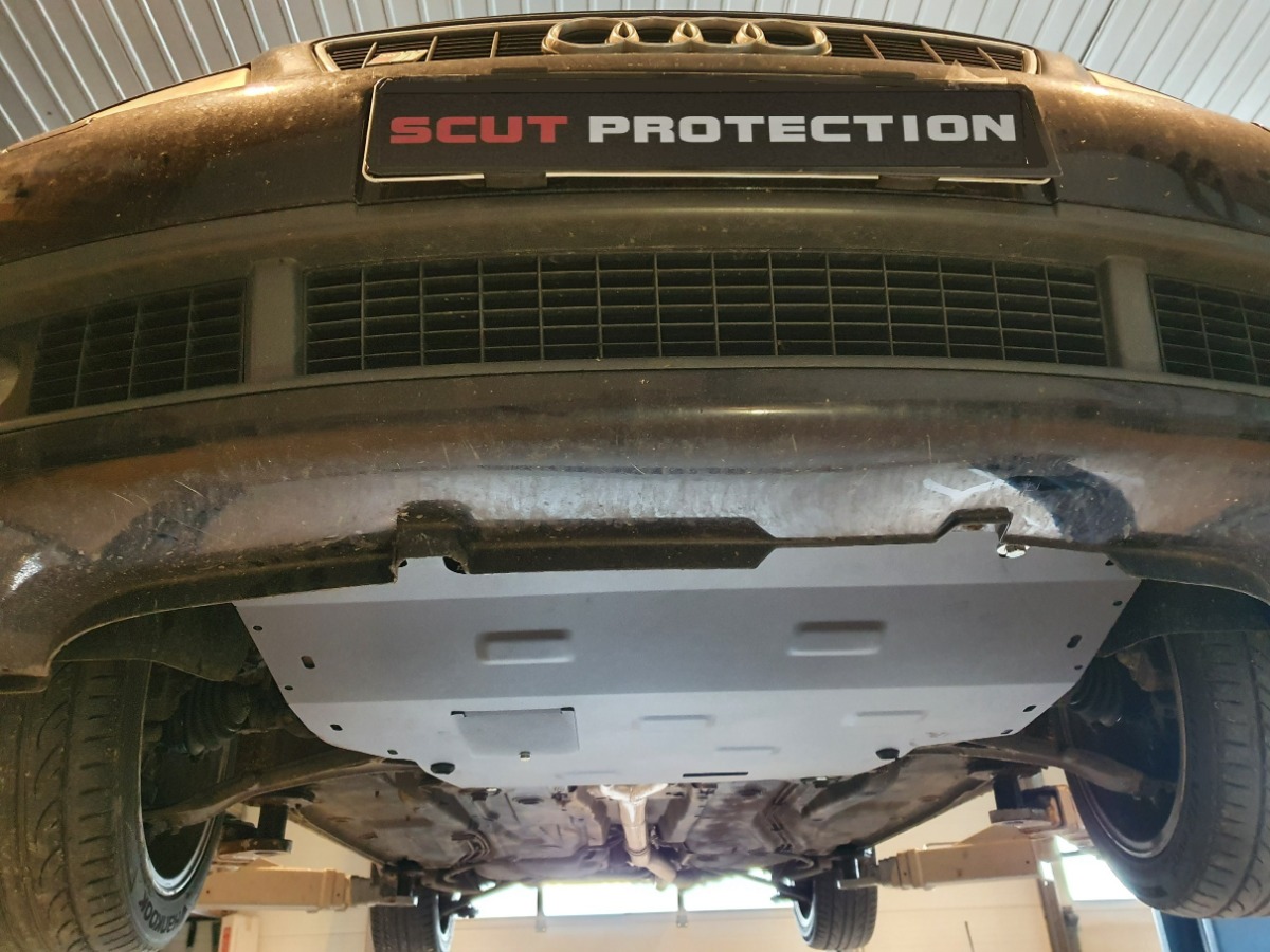 Stahl-Unterfahrschutz Motor+ | Audi TT (1998-2006) - 8