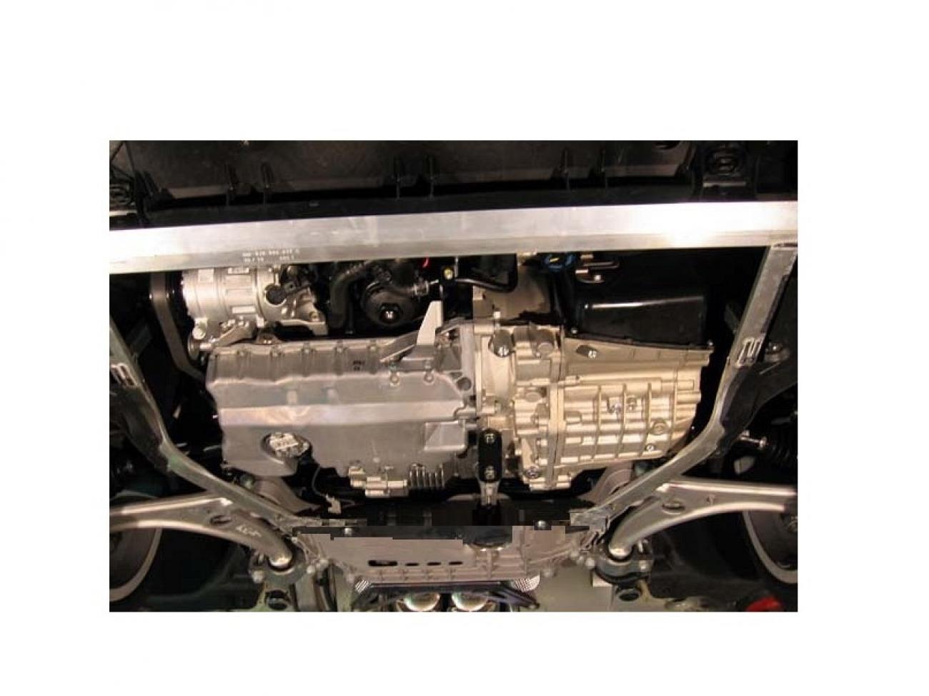 Bundplade Stål Motor+ | Audi TT (2006-2014) - 4