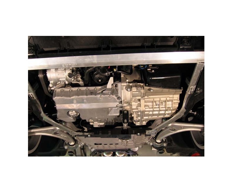 Proteção inferior em aço Motor+ | Audi TT (2006-2014) - 4