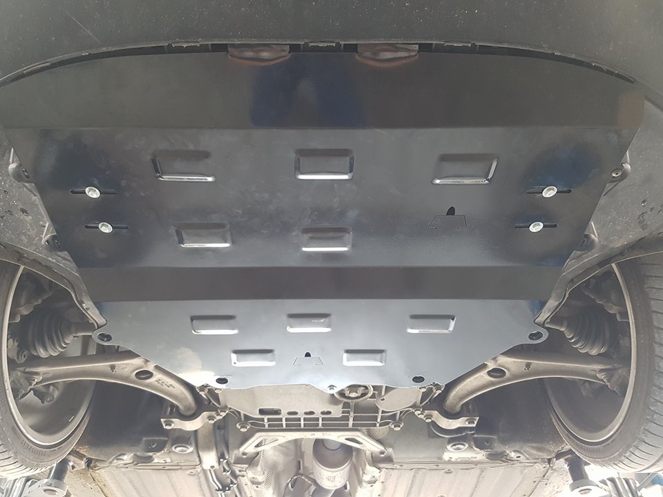 Proteção inferior em aço Motor+ | Audi TT (2006-2014) - 5