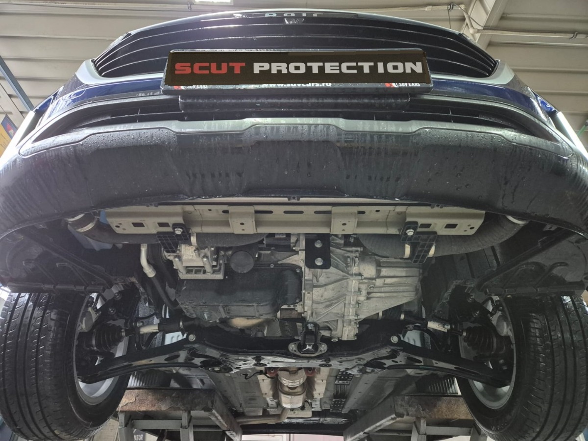 Stalen beschermplaat Motor+ | BAIC Beijing X3 (2024-2026) - 7