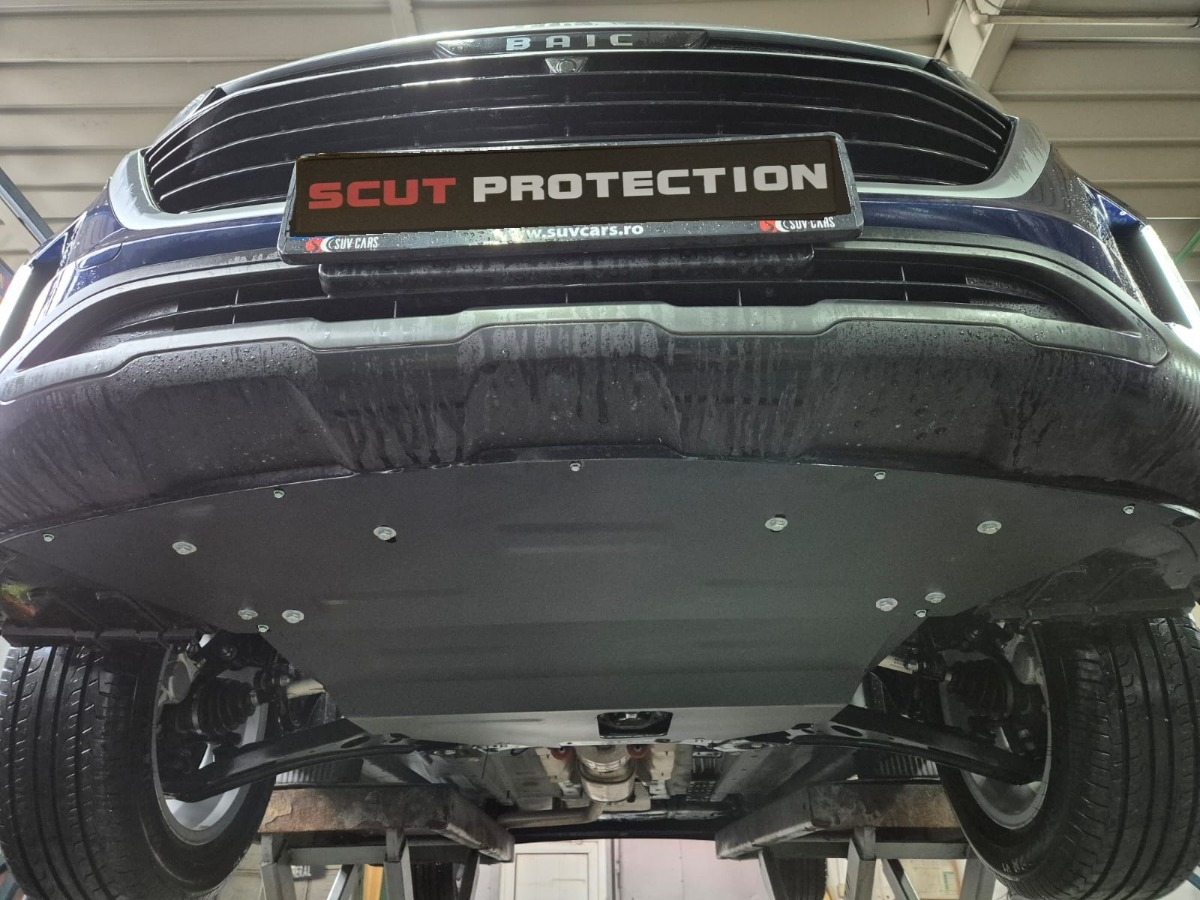Stalen beschermplaat Motor+ | BAIC Beijing X3 (2024-2026) - 8