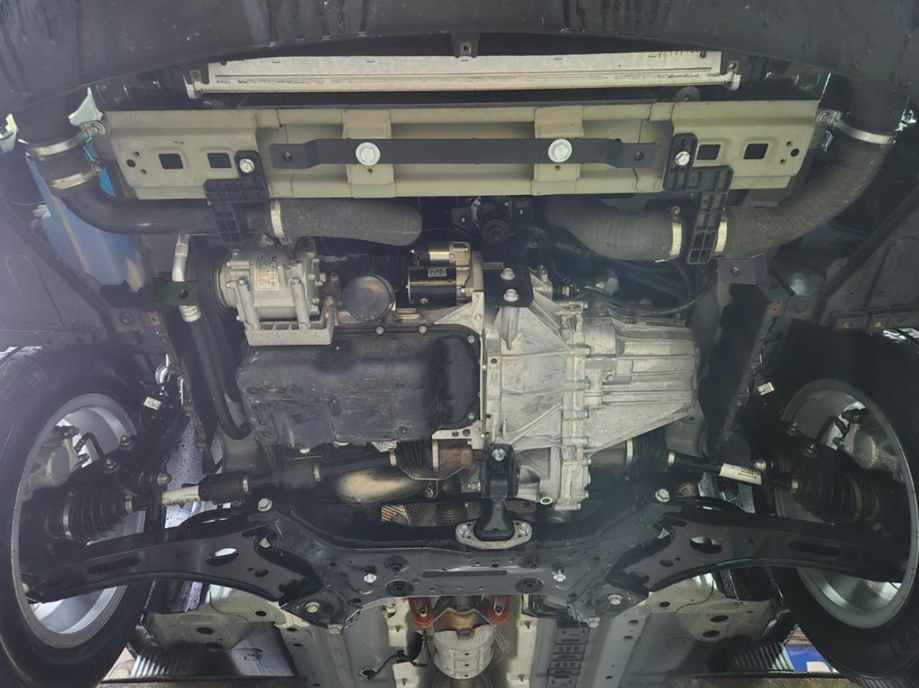Hasplåt Stål Motor+ | BAIC Beijing X35 (2023-2026) - 5