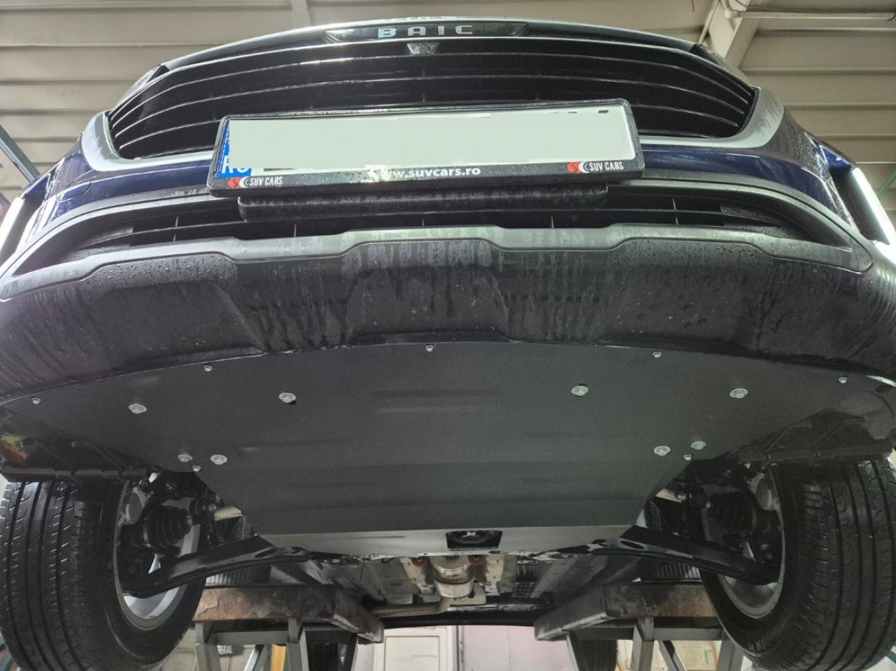 Hasplåt Stål Motor+ | BAIC Beijing X35 (2023-2026) - 8