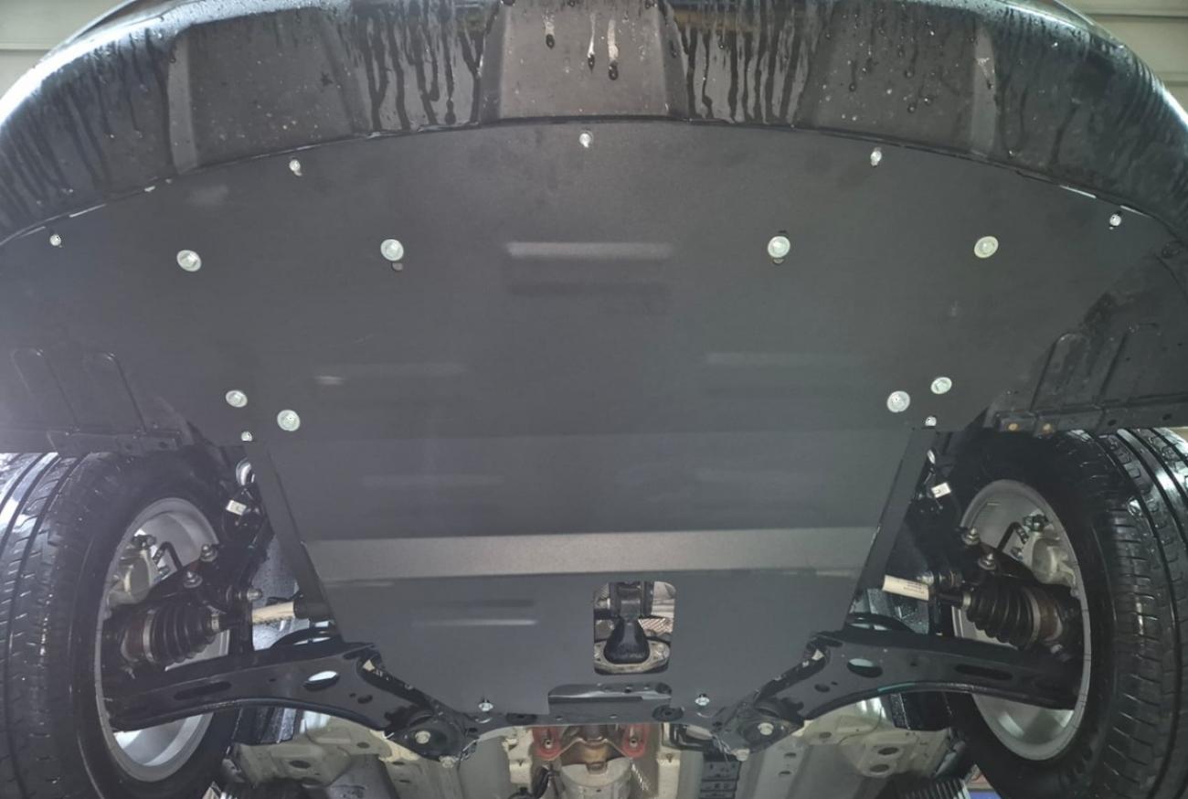 Hasplåt Stål Motor+ | BAIC Beijing X35 (2023-2026) - 6