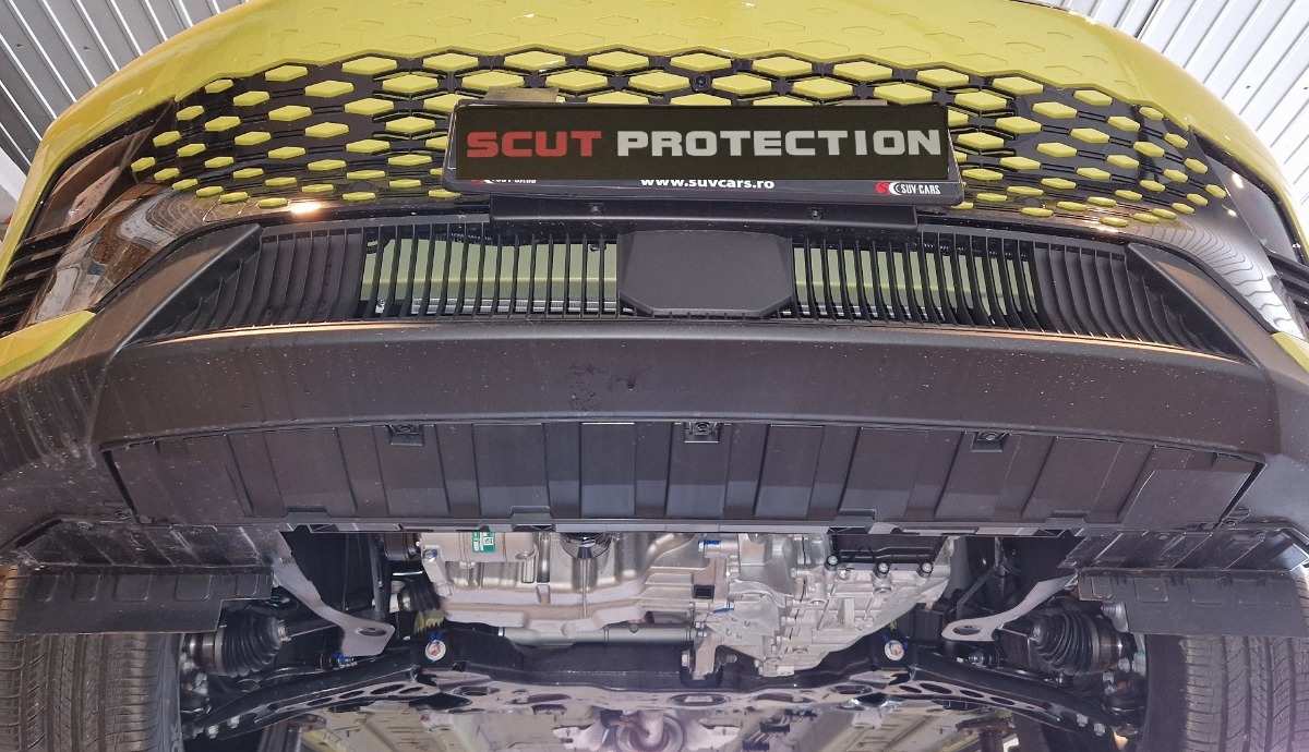 Stalen beschermplaat Motor+ | BAIC Beijing X75 (2020-2023) - 7