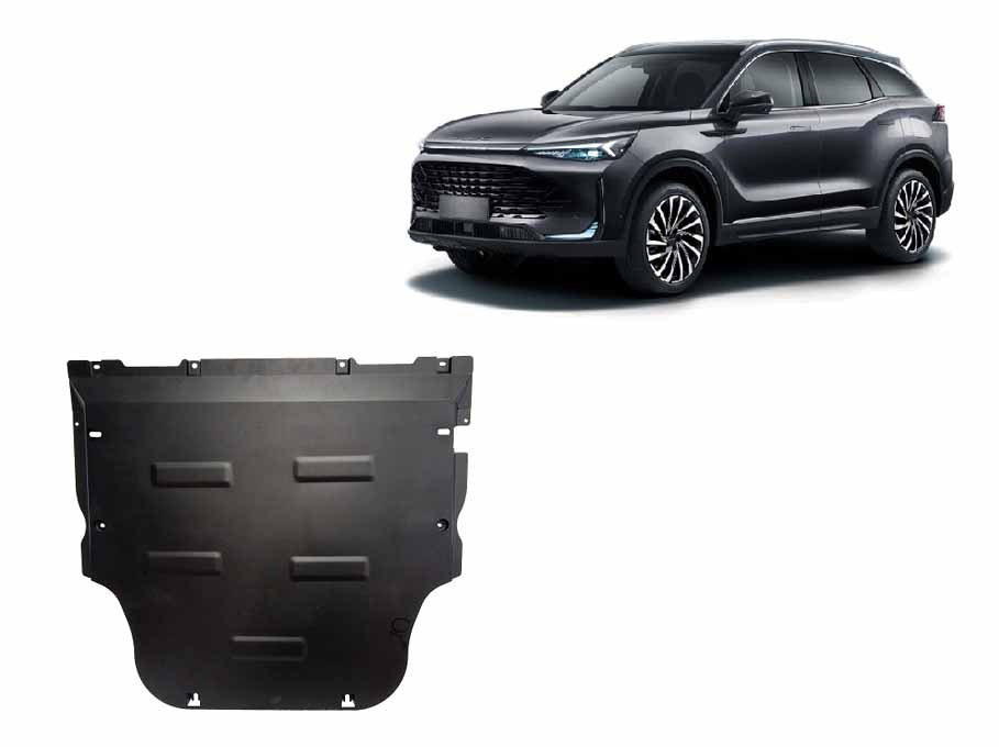 Stalen beschermplaat Motor+ | BAIC Beijing X75 (2020-2023) - 2
