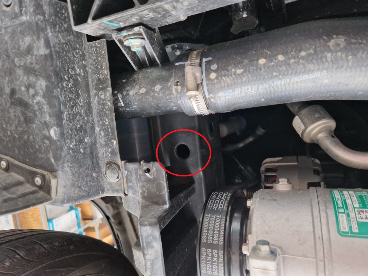 Protector inferior de acero Motor+ | BAIC Beijing X75 (2023-2026) - 5