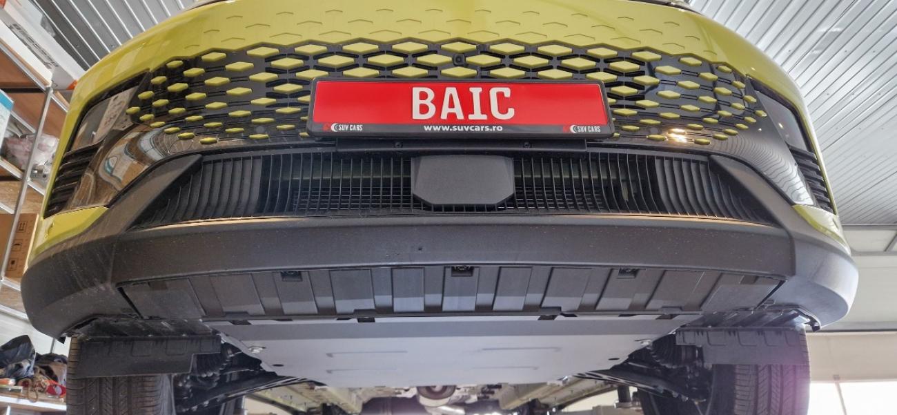 Hasplåt Stål Motor+ | BAIC Beijing X75 (2023-2026) - 8