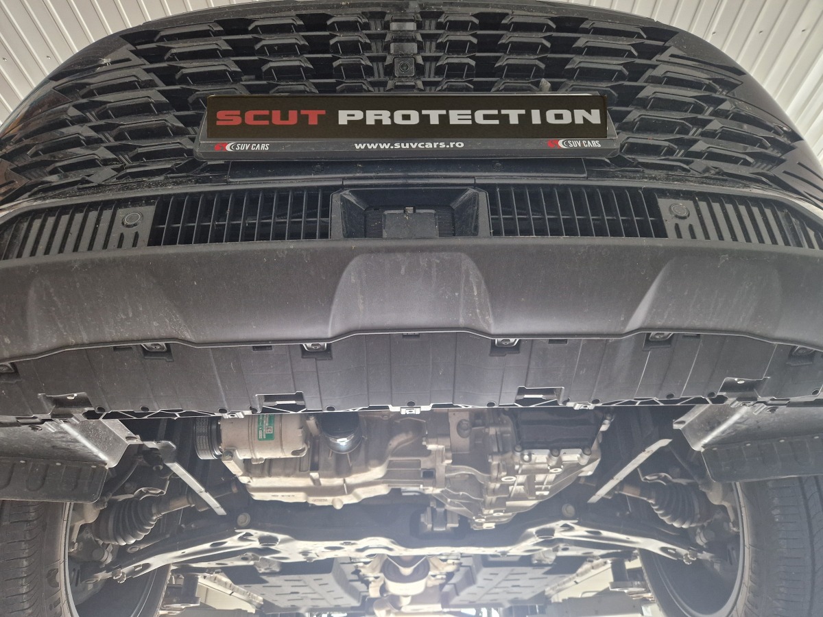 Protector inferior de acero Motor+ | BAIC Beijing X75 (2023-2026) - 9