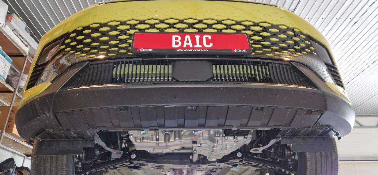 Hasplåt Stål Motor+ | BAIC Beijing X75 (2023-2026) - 7