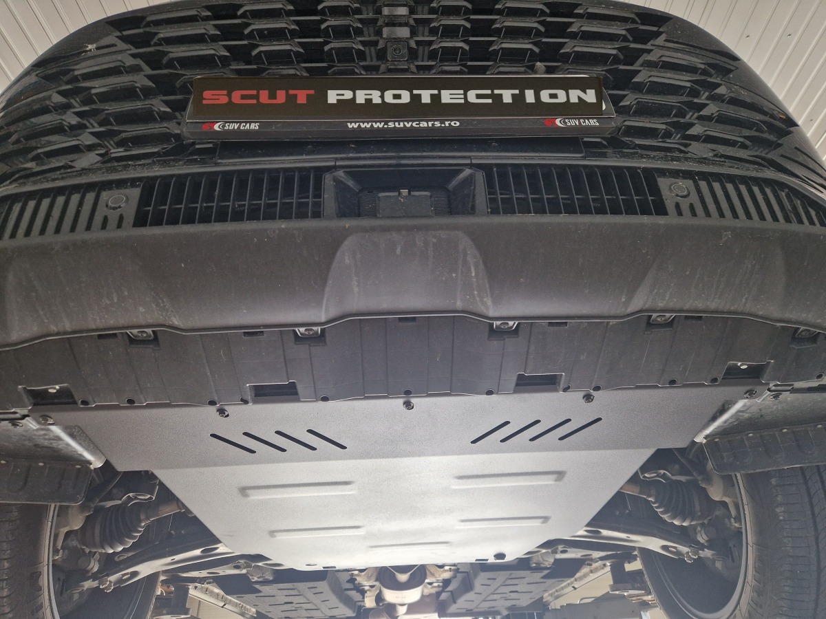 Protector inferior de acero Motor+ | BAIC Beijing X75 (2023-2026) - 10