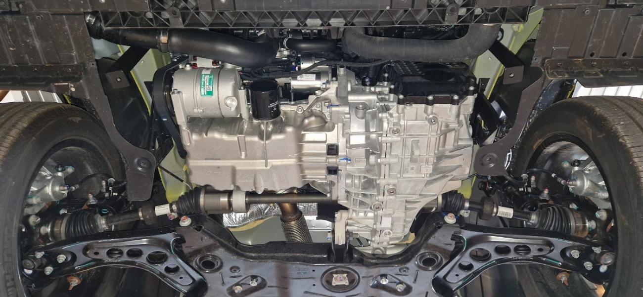 Hasplåt Stål Motor+ | BAIC Beijing X75 (2023-2026) - 5
