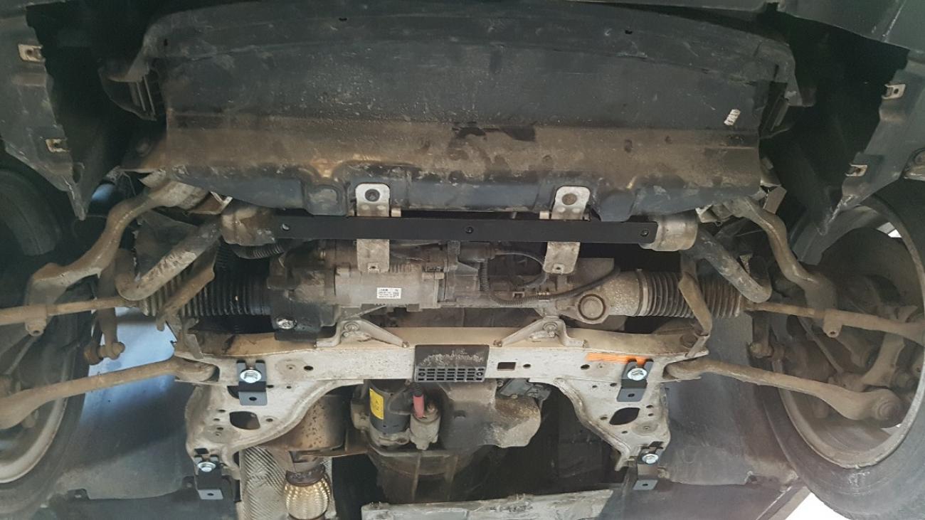Hasplåt Stål Motor+ | BMW Serie 1 E81/E87/E82 (2004-2011) - 6