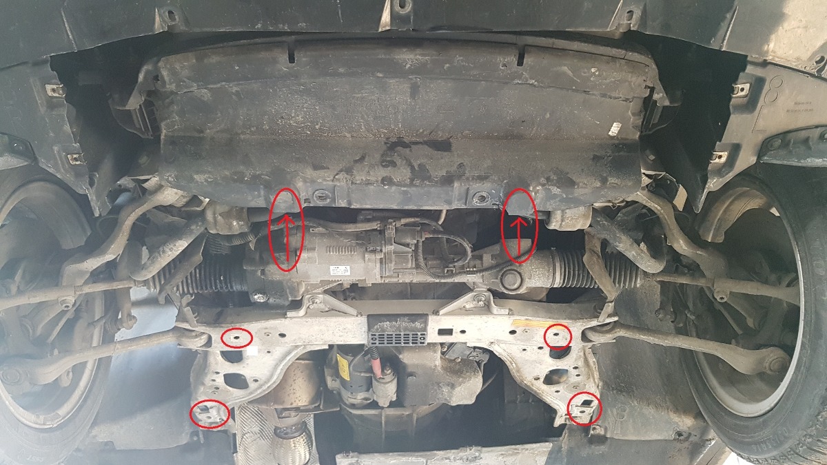 Proteção inferior em aço Motor+ | BMW Serie 1 E81/E87/E82 (2004-2011) - 4