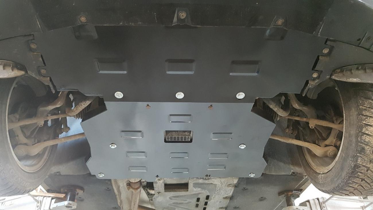 Hasplåt Stål Motor+ | BMW Serie 1 E81/E87/E82 (2004-2011) - 7
