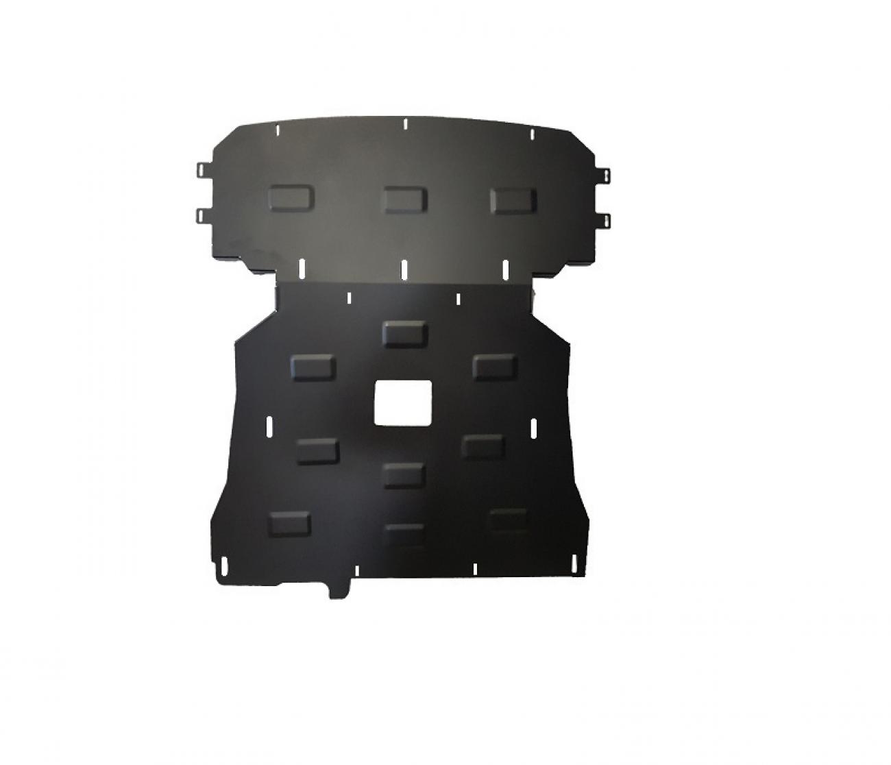 Hasplåt Stål Motor+ | BMW Serie 1 E81/E87/E82 (2004-2011)