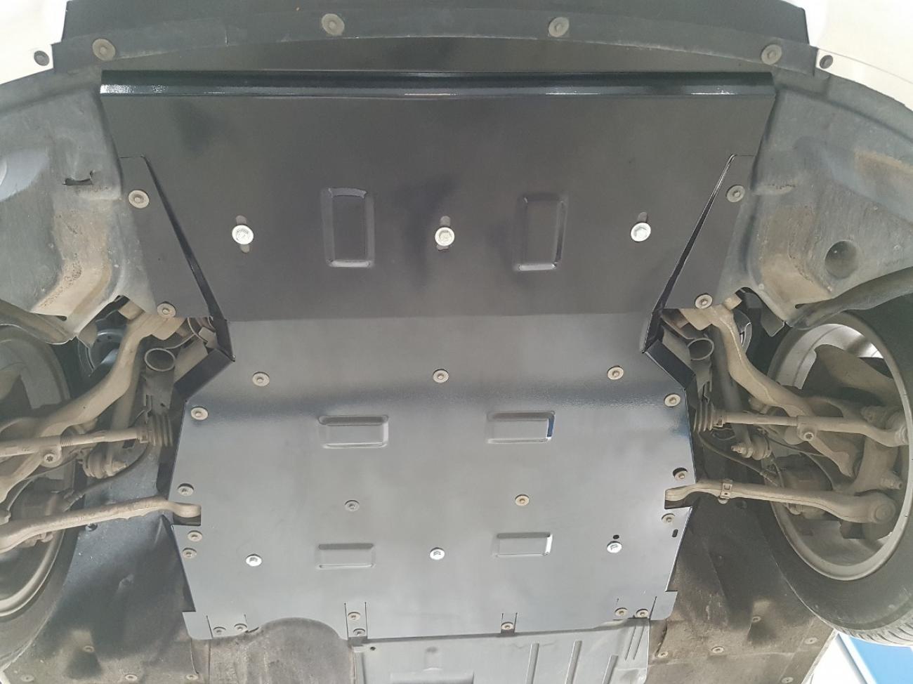 Hasplåt Stål Motor+ | BMW Serie 1 F20/F21 (2011-2018) - 6