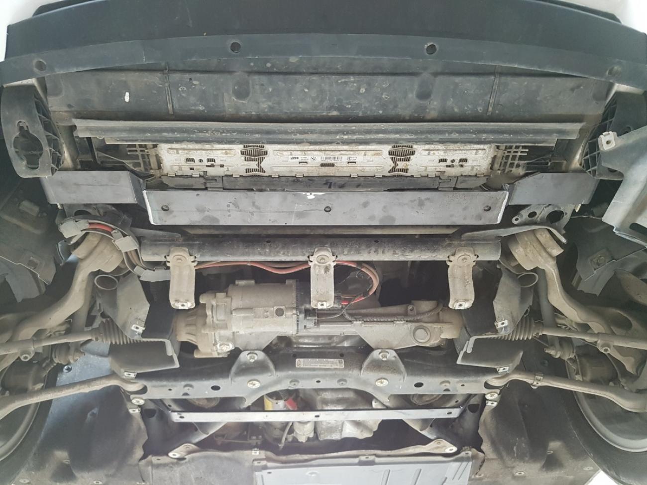 Hasplåt Stål Motor+ | BMW Serie 1 F20/F21 (2011-2018) - 5