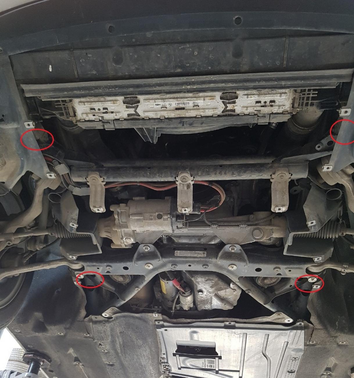 Hasplåt Stål Motor+ | BMW Serie 1 F20/F21 (2011-2018) - 4