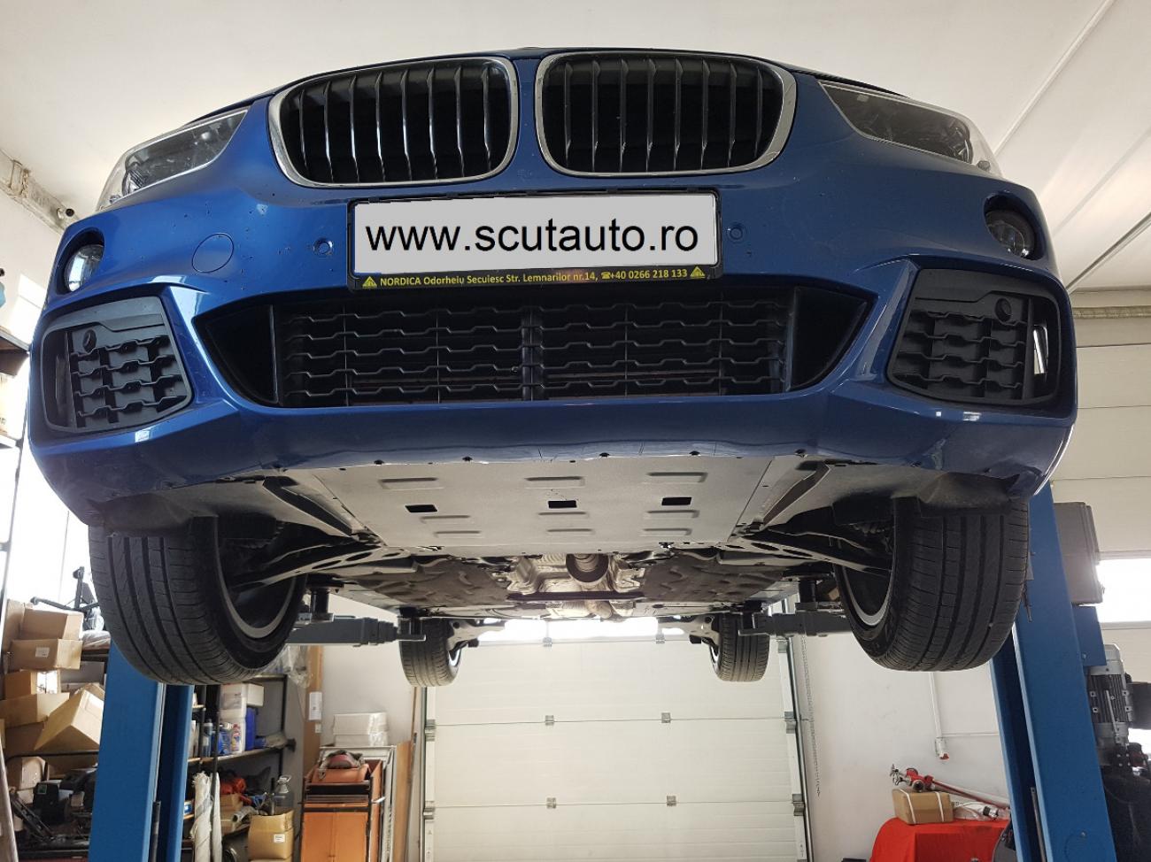 Skid plate Steel Engine+ | BMW Serie 2 F45 / F46	 (2013-2018) - 7