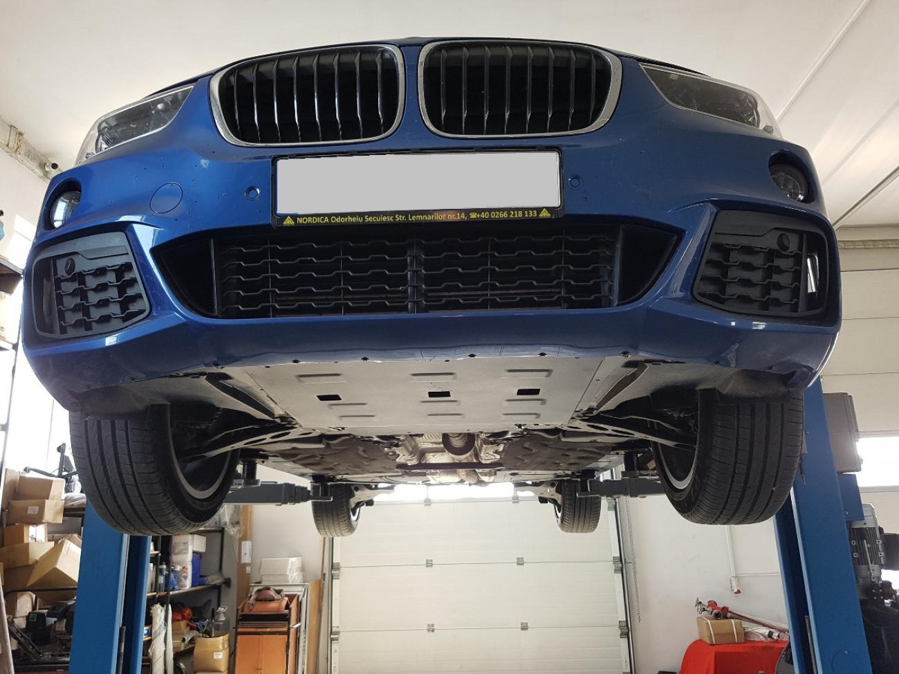 Skid plate Steel Engine+ | BMW Serie 2 F45 / F46	 (2013-2018) - 9