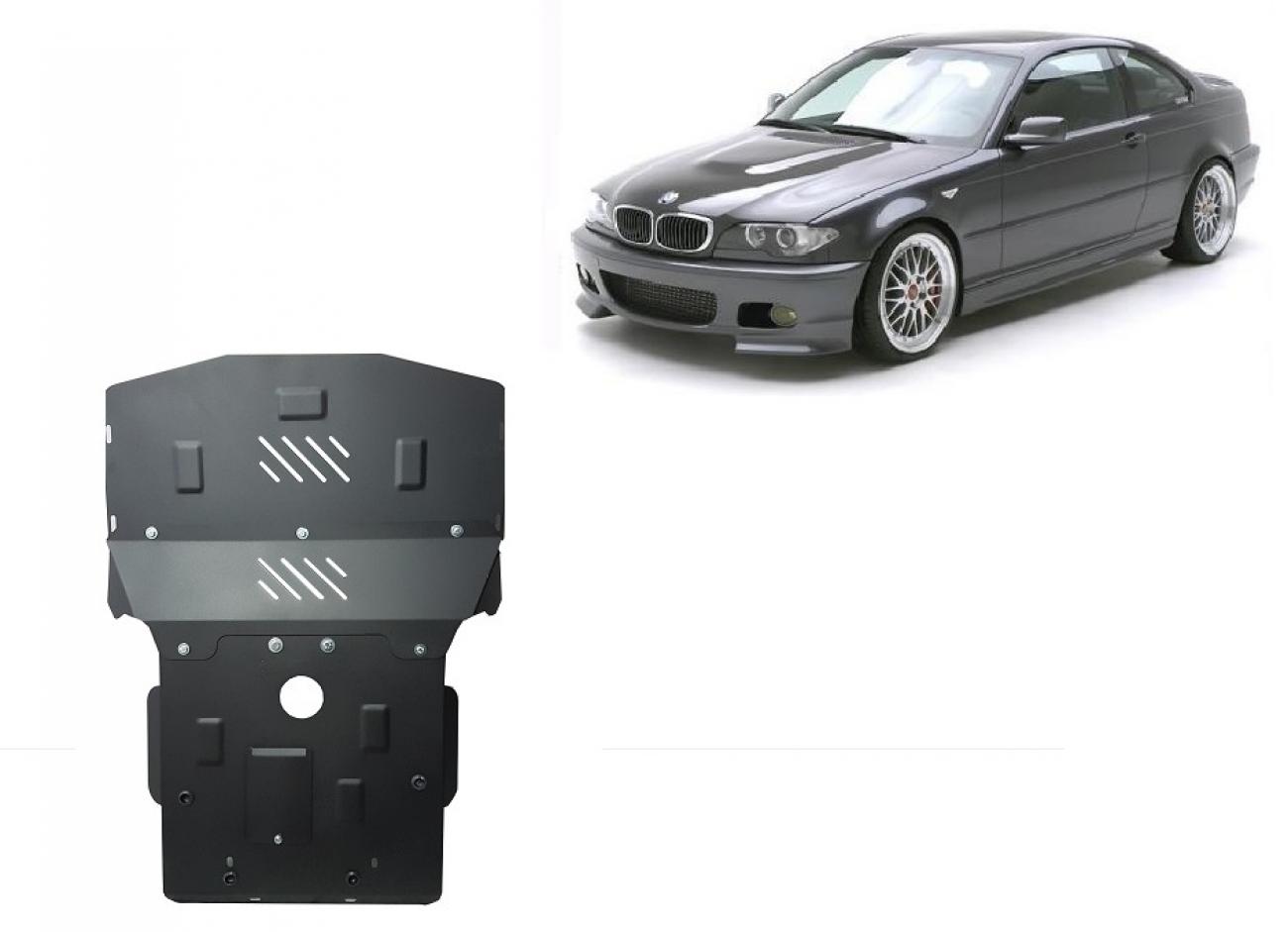 Skid plate Steel Engine+ | BMW Serie 3 E46 Diesel (1998-2005) - 2