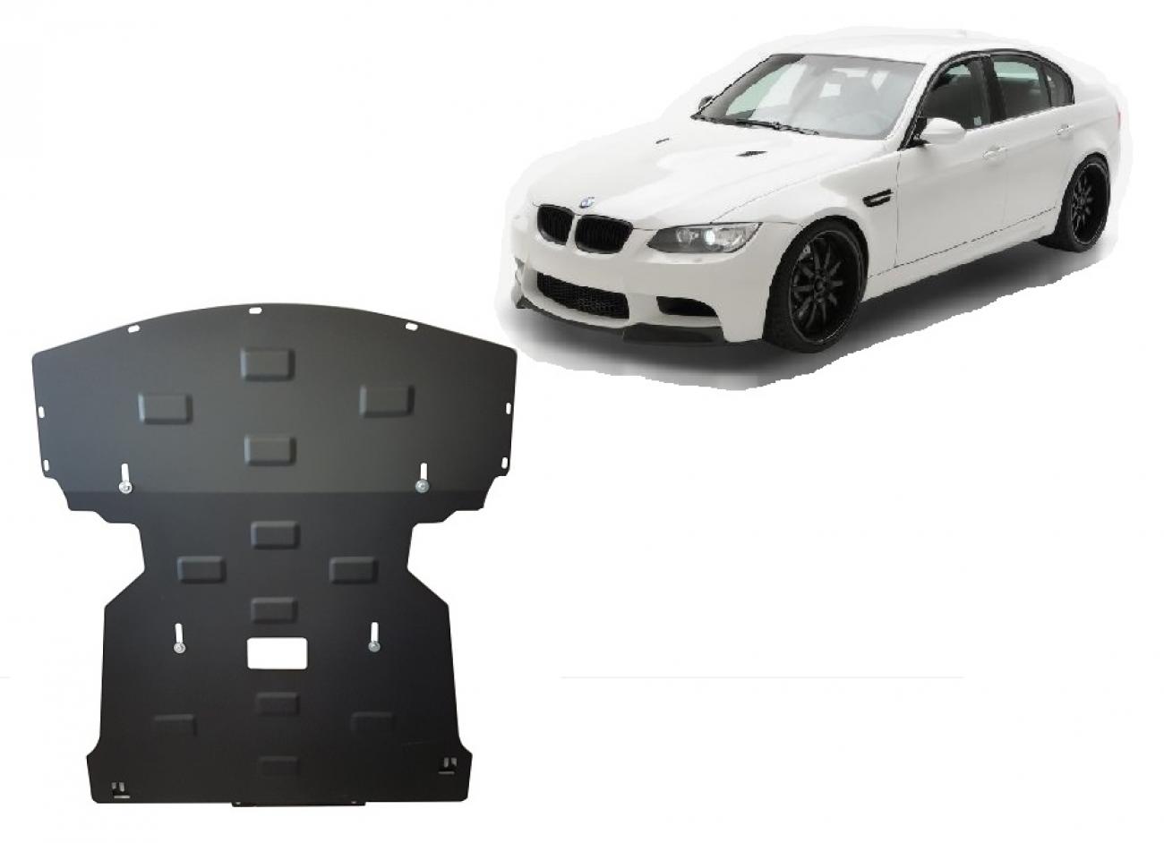 Skid plate Steel Engine+ | BMW Serie 3 E90/91/92 (2004-2011) - 2