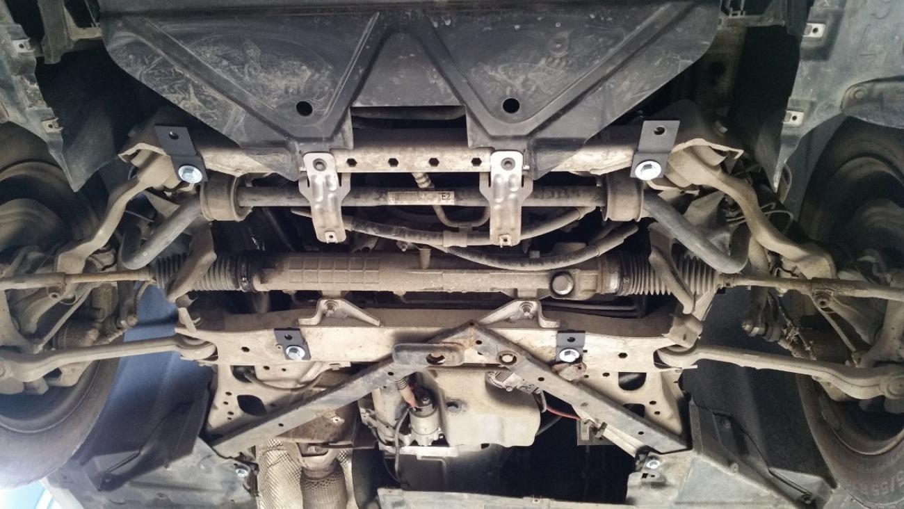 Skid plate Steel Engine+ | BMW Serie 3 E90/91/92 (2004-2011) - 5
