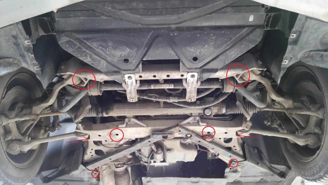 Skid plate Steel Engine+ | BMW Serie 3 E90/91/92 (2004-2011) - 4