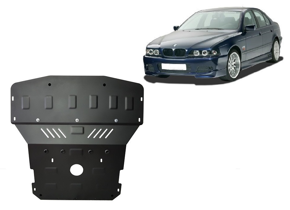 Proteção inferior do motor em aço | BMW Serie5 E39 (1995-2003) - 2